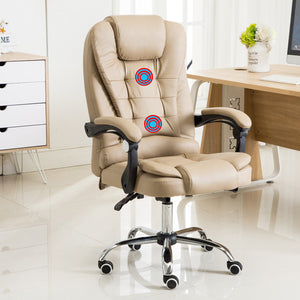 TCF Leather Office Chair high Back with massage function GC-D