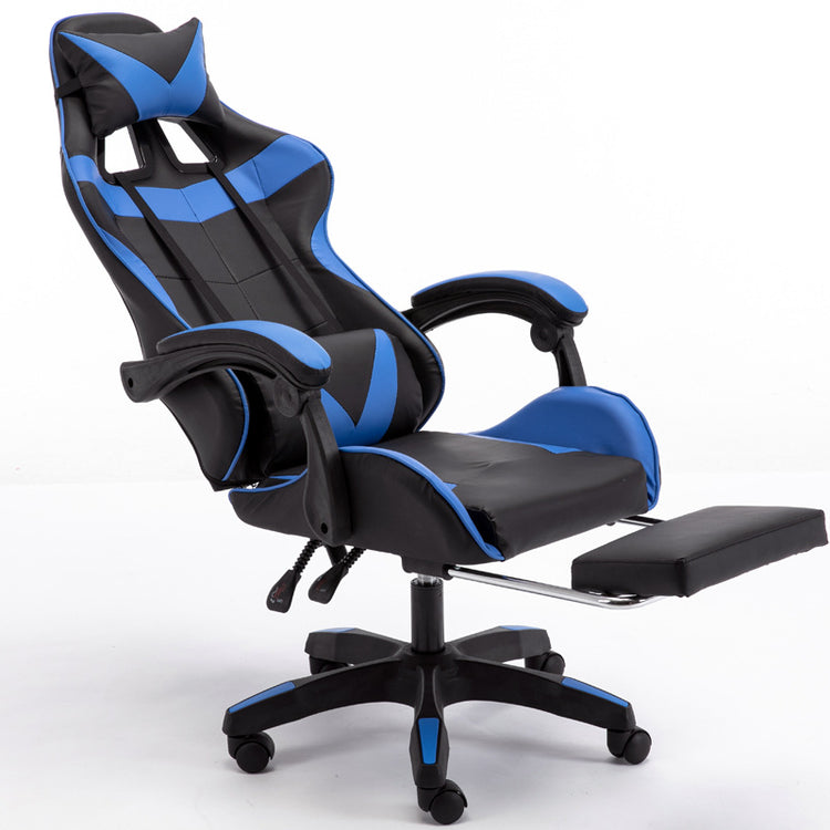 TCF E-sports Ergonomic Gaming Chair with footrest GC-E1