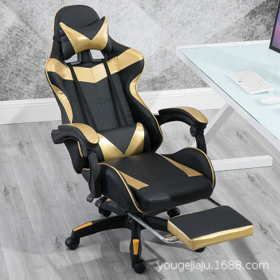 TCF E-sports Ergonomic Gaming Chair with footrest GC-E1