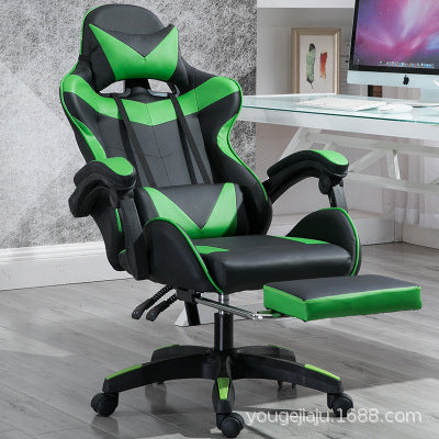 TCF E-sports Ergonomic Gaming Chair with footrest GC-E1