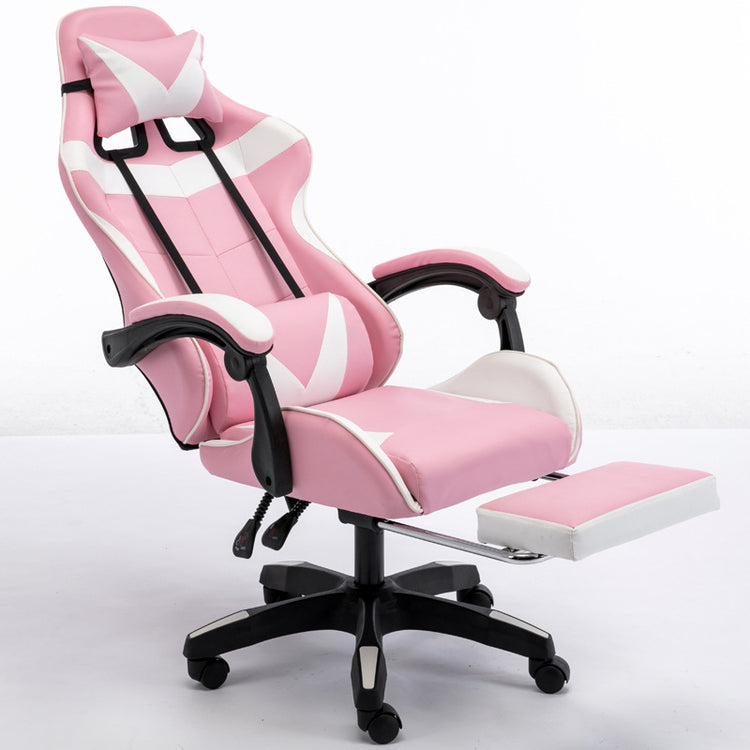 TCF E-sports Ergonomic Gaming Chair with footrest GC-E1