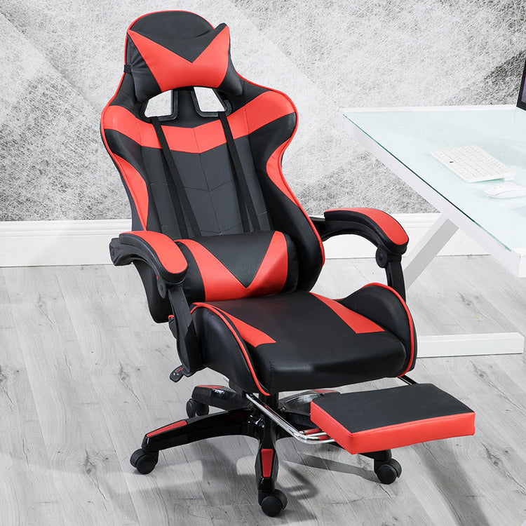 TCF E-sports Ergonomic Gaming Chair with footrest GC-E1