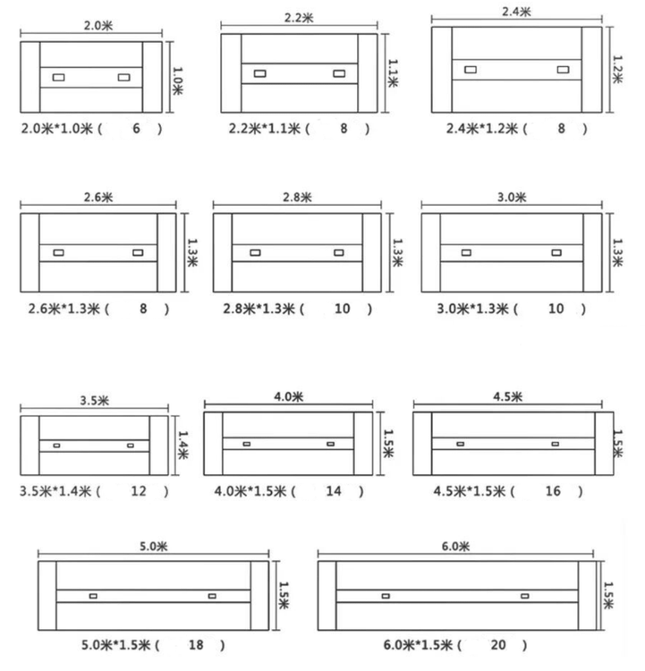 FOR RESERVATION 30% DOWNPAYMENT -Montalvo Meeting Table (Table Only)