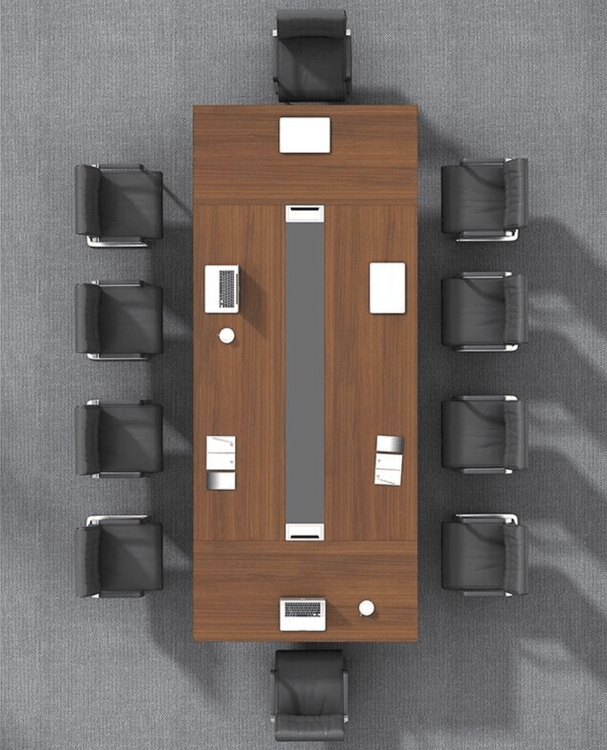 Sereno Meeting Table (Table Only)