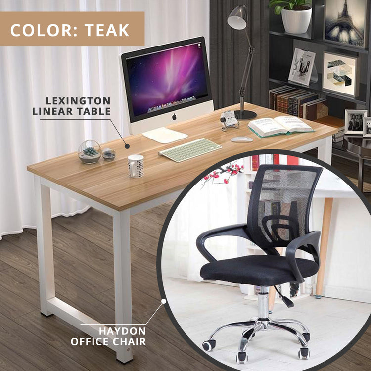 Work From Home PROMO Set 2 (Table + Chair Only)