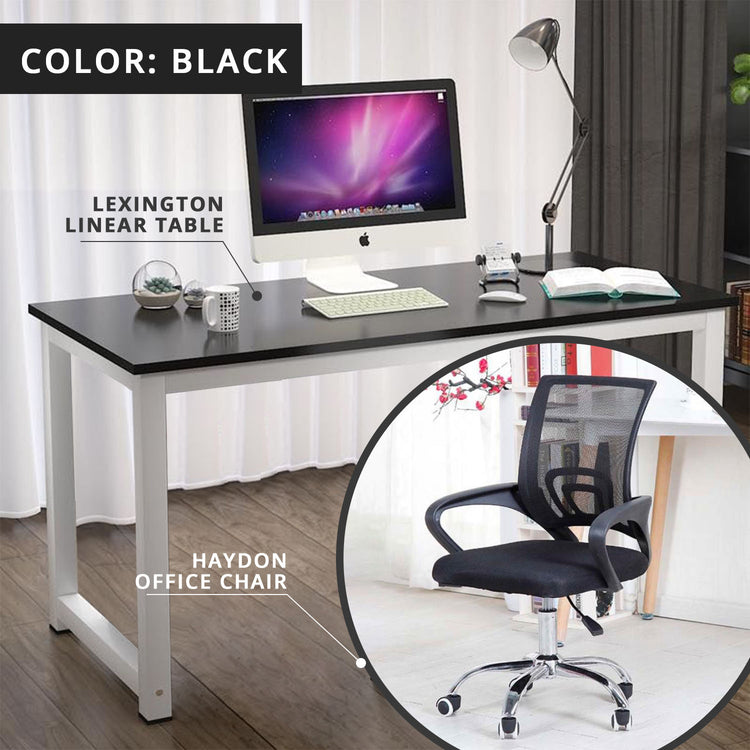 Work From Home PROMO Set 2 (Table + Chair Only)