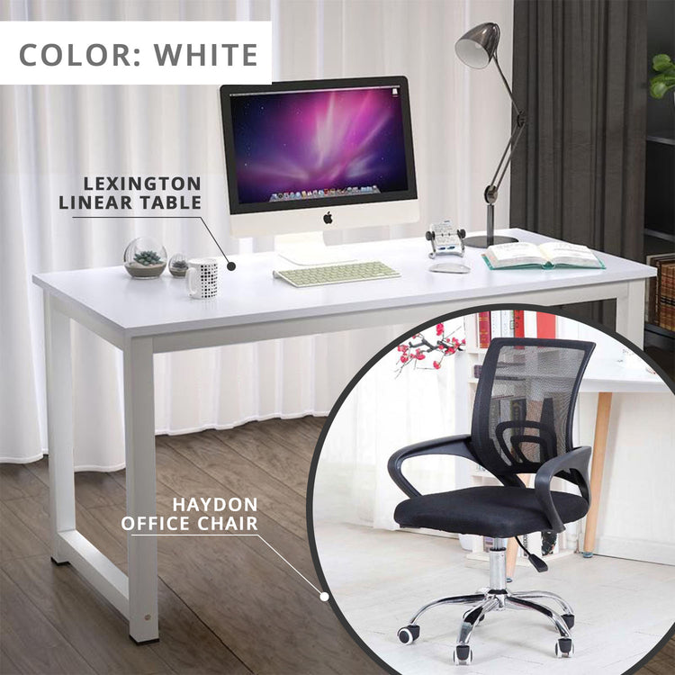 Work From Home PROMO Set 2 (Table + Chair Only)