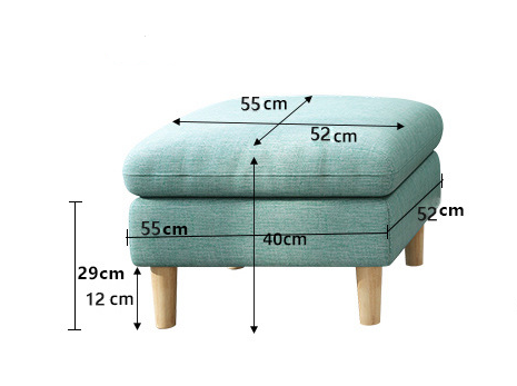 Toronto Sofa Bed with ottoman