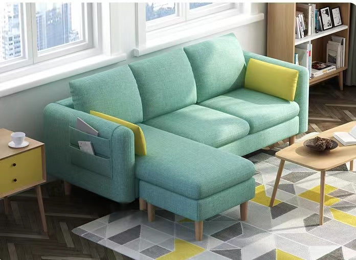 Toronto Sofa Bed with ottoman