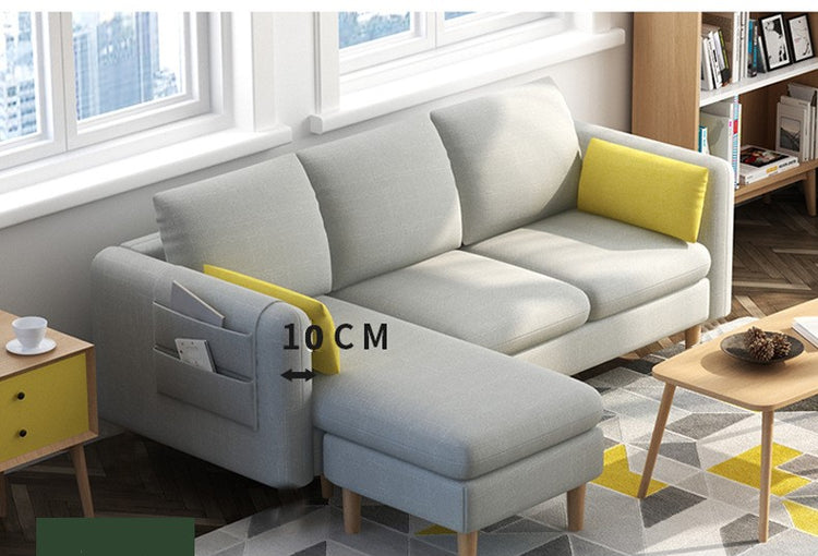 Toronto Sofa Bed with ottoman