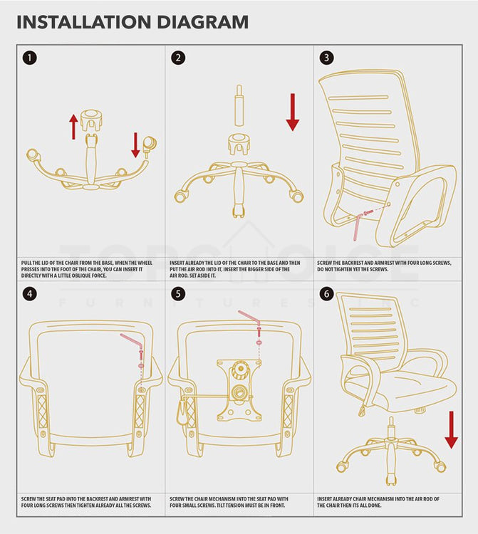 Doby Swivel Chair