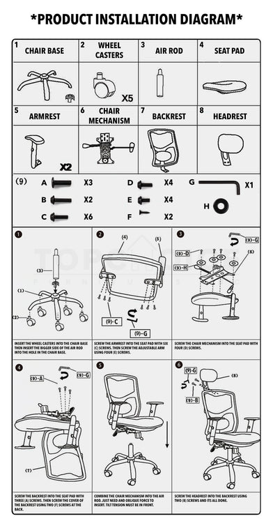 Milpitas Executive Office Chair