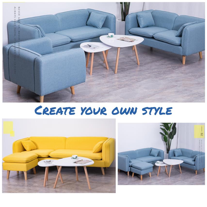 Aurora Create your own Sofa Set (Sizes Sold Seperately)