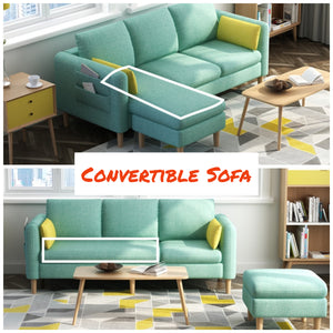 Memphis Convertible Sofa